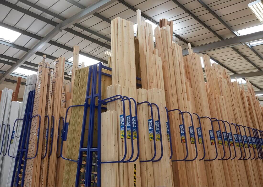 Timber Rack Range