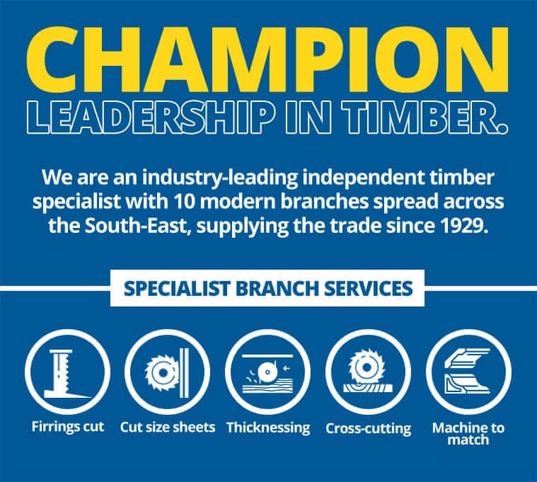 Champion Leadership In Timber