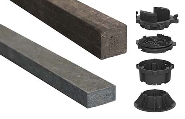 Composite Decking Subframes & DuoLift