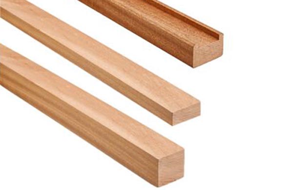 Hardwood Decking Components