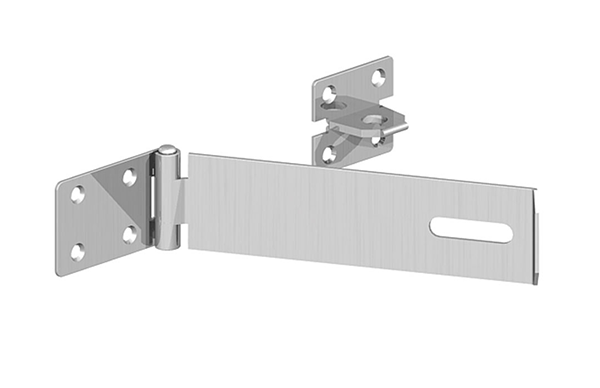 Gate Hasp & Staples