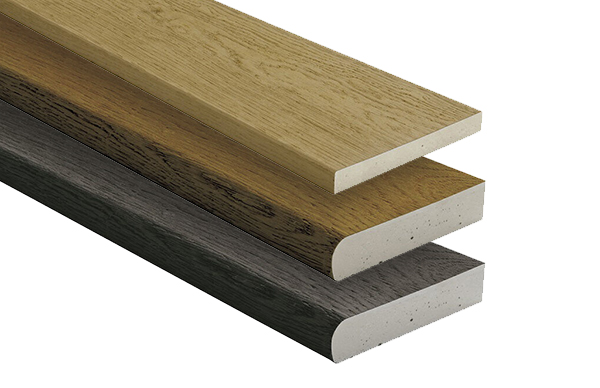 Millboard Fascias & Bullnose Boards