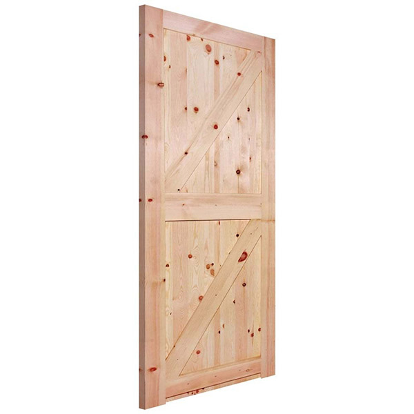 Softwood Boarded External Doors