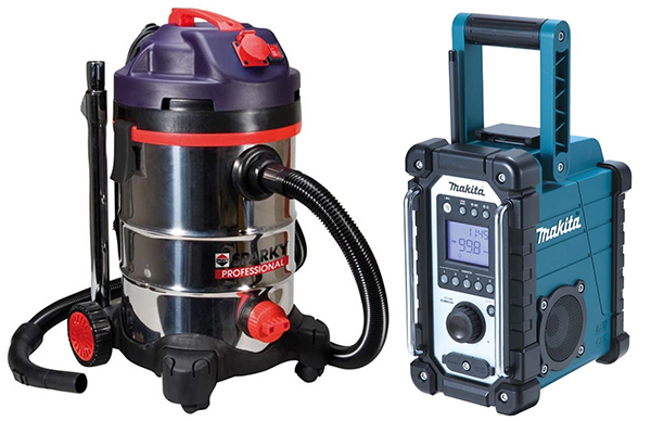 Vacuums & Site Radios