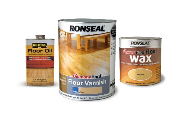 Flooring Oils and Varnishes