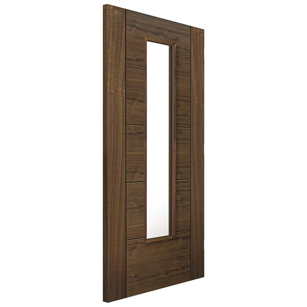 Veneered Walnut Doors