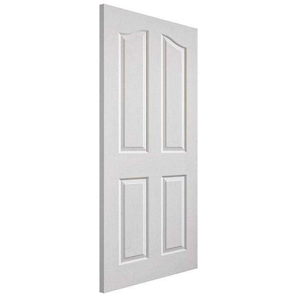 White Primed Doors