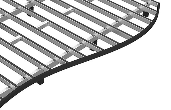 DuoSpan - Metal Decking Subframe