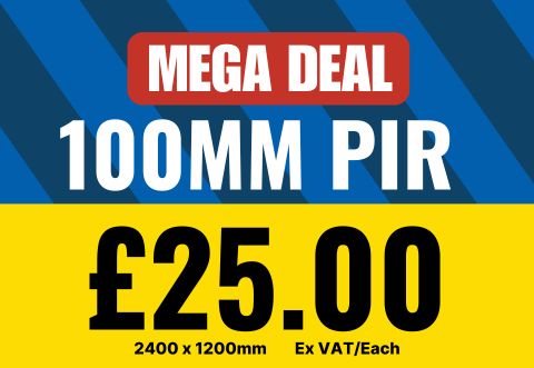 PIR Insulation Board 84100TR