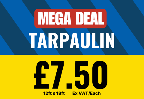 12' TARPAULIN