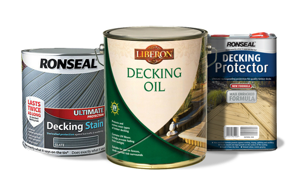 Decking Oil, Stain & Protection