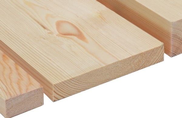 Planed Softwood