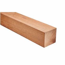 100 x 100mm Nom. (91 x 91mm fin.) Planed Sapele