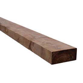Brown Treated Sawn Sleeper 100 x 200mm x 2.4m
