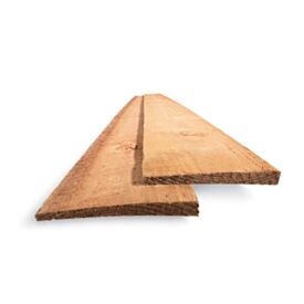 100mm Feather Edge Premium Grade Brown Treated (1.65m)