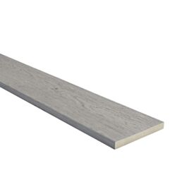 16 x 146 x 3200mm Millboard Enhanced Grain Brushed Basalt Rigid Fascia