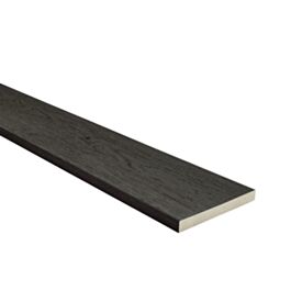 16 x 146 x 3200mm Millboard Enhanced Grain Burnt Cedar Rigid Fascia