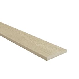 16 x 146 x 3200mm Millboard Enhanced Grain Limed Oak Rigid Fascia