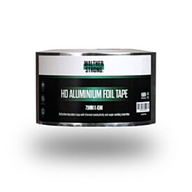 Walther Strong Aluminium Foil Tape 75mm Self Adhesive 45m Roll