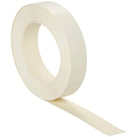 Iron on Edging Strip 19mm 50m roll White Plastic