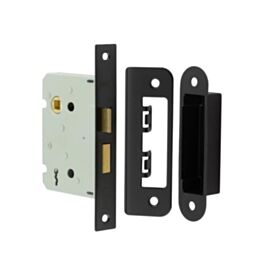 Champion 2 Lever Mortice Sashlock 76mm Matt Black