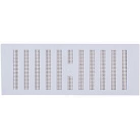 White Hit & Miss MAP Surface Mounting 6 x 3 Vent