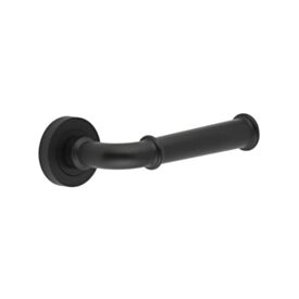 Champion FD30/60 Classic Lever On Rose Door Handle Pack Matt Black