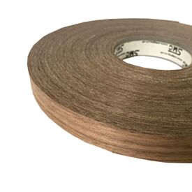 Pre-Glued Wood Veneer 2.5m x 300mm American Walnut