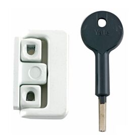 V8101LKWE White Quick Fit Window Lock