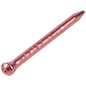20mm Square Hardboard Nail Coppered 0.25kg