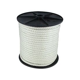 6mm x 100m White Nylon Sash Cord Roll