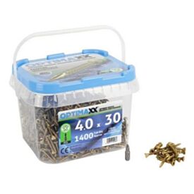 Optimaxx  Woodscrews (4.0mm Diameter)
