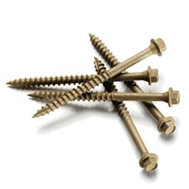 Millboard Subframe Hexhead Screws (pack 50) incl. Drive Bit