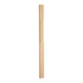 Oak ST1500OHALF Half Stop Chamfered Post 45 x 91 x 1500mm