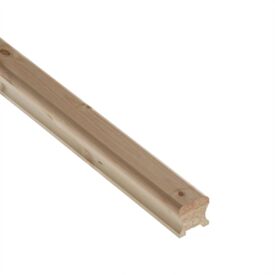 Pine HR3.632P Handrail For 32mm Spindles (3600mm)