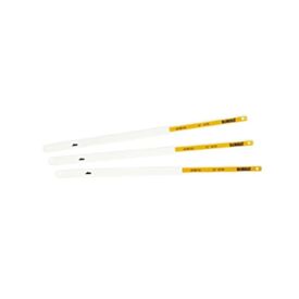 Dewalt DWHT20558 300mm Hacksaw Blades 32tpi,24tpi,18tpi (3 pack)