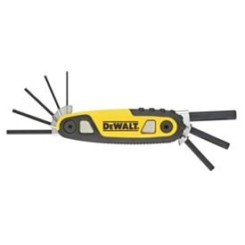 Dewalt DWHT979263 Folding Locking Hex Keys Metric