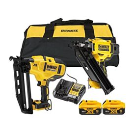 Dewalt DCK246P2 1st & 2nd Fix Nail Gun Kit