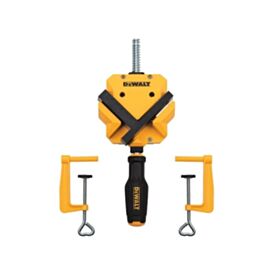 Dewalt DWHT83853 Corner Clamps with Table Clamps