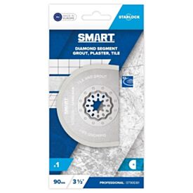 SMART Starlock 90mm Diamond Multi-Tool Blade