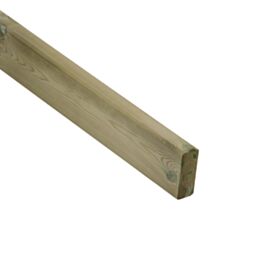 Cheshire Treated Pine Deck Rail for Glass 85 x 34 x 1795mm