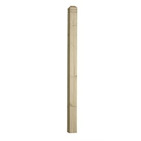 Treated Pine Chamfered Newel Post 82 x 82 x 1500mm