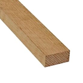 25 x 50mm Nom. (20 x 45mm fin.) Planed American White Oak