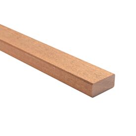 20 x 44mm Sapele Landscape Batten Planed