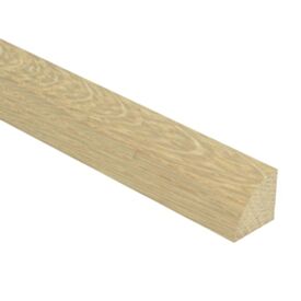 25mm fin. American White Oak Quadrant