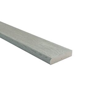 32 x 150 x 3200mm Millboard Enhanced Grain Brushed Basalt Bullnosed Board