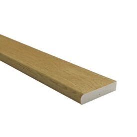 32 x 150 x 3200mm Millboard Enhanced Grain Golden Oak Bullnosed Board