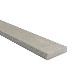 32 x 150 x 3200mm Millboard Smoked Oak Driftwood Bullnosed Board