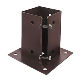 100 x 100mm Boltdown Bolt Grip System 2 Post support