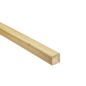 44 x 44mm Redwood UC4 Treated Landscape Joinery Planed